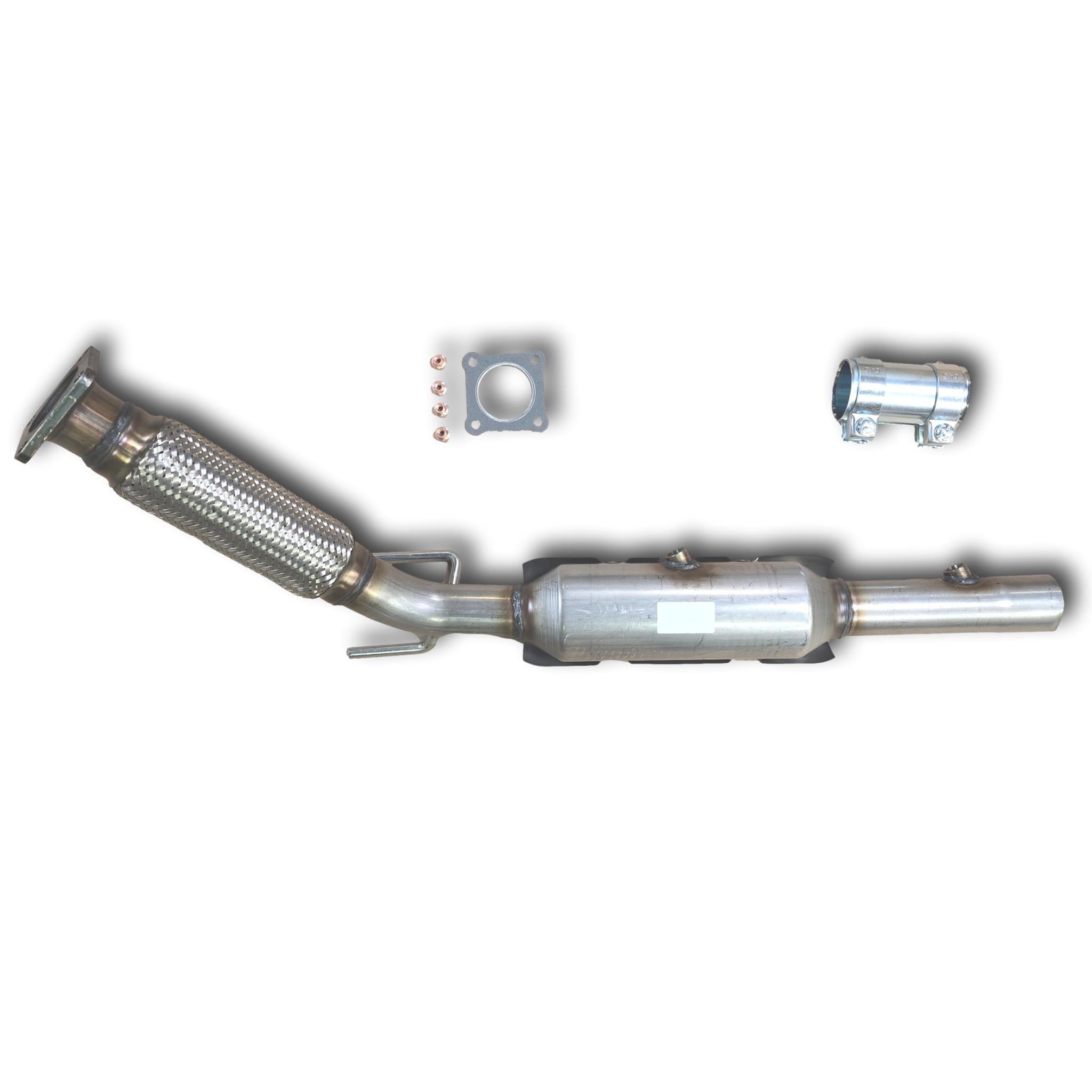 VW Rabbit catalytic converter 2.5L 5cyl from 2006-2009 , OEM GRADE ...