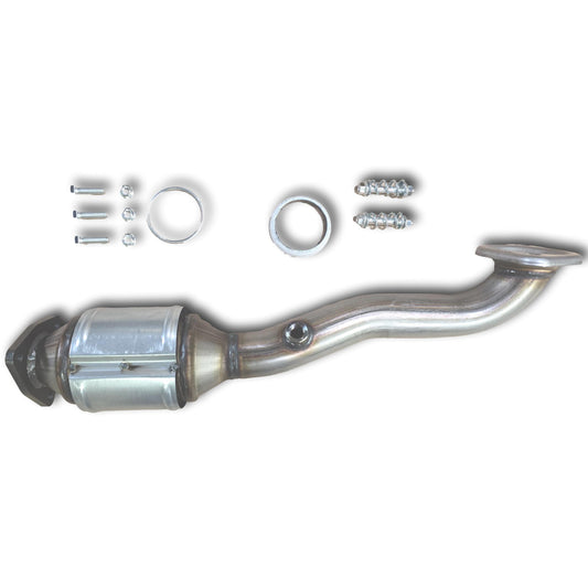 Honda CRV 2010-2011 catalytic converter and front pipe 2.4L 4cyl , rear unit