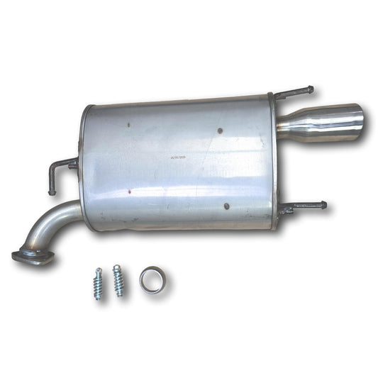 2012-2017 Toyota Camry 2.5L 4cylinder Muffler Assembly STAINLESS STEEL , OEM GRADE