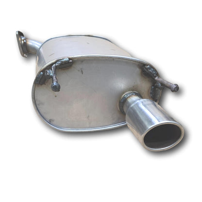 2012-2017 Toyota Camry 2.5L 4cylinder Muffler Assembly STAINLESS STEEL , OEM GRADE