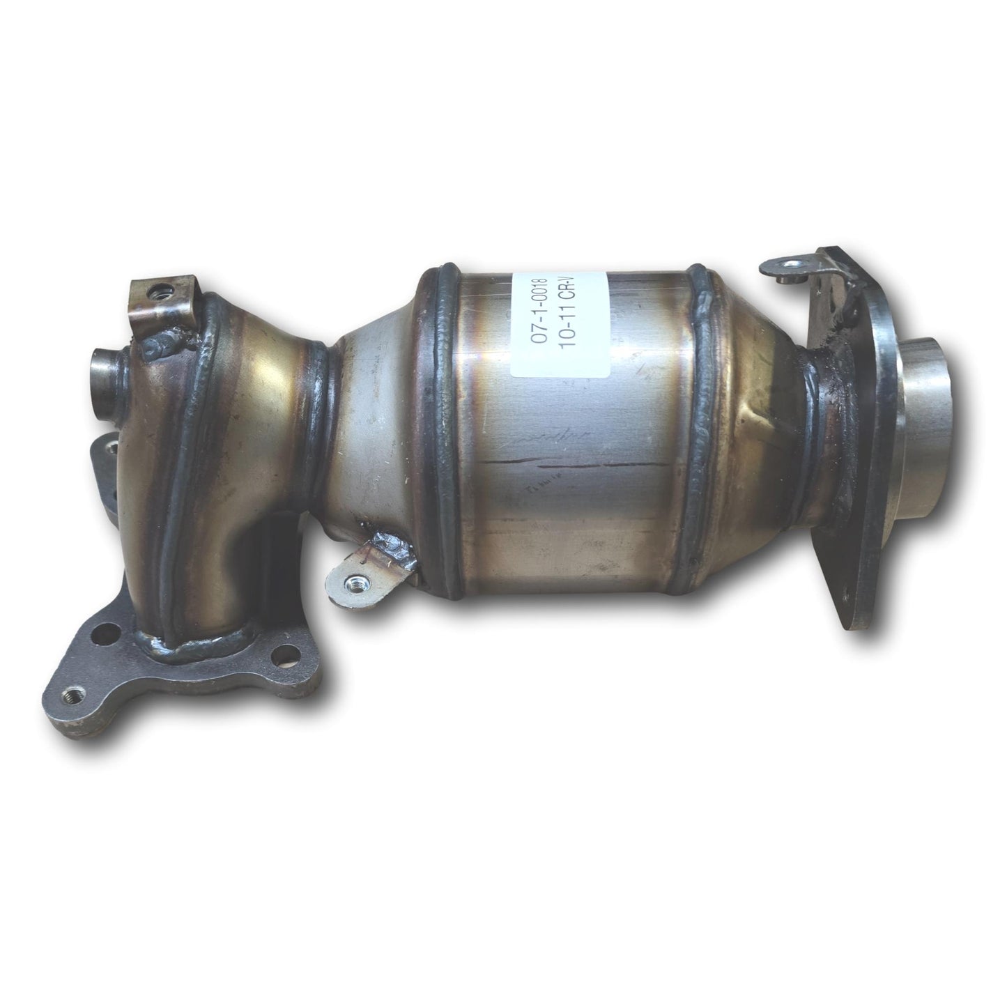 2010-2011 Honda CRV 2.4L 4-Cylinder Catalytic Converter FRONT BANK 1