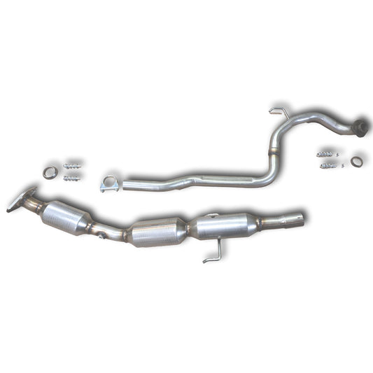 2007-2011 Toyota Yaris SEDAN 1.5L 4cyl Catalytic Converter Assembly , STAINLESS