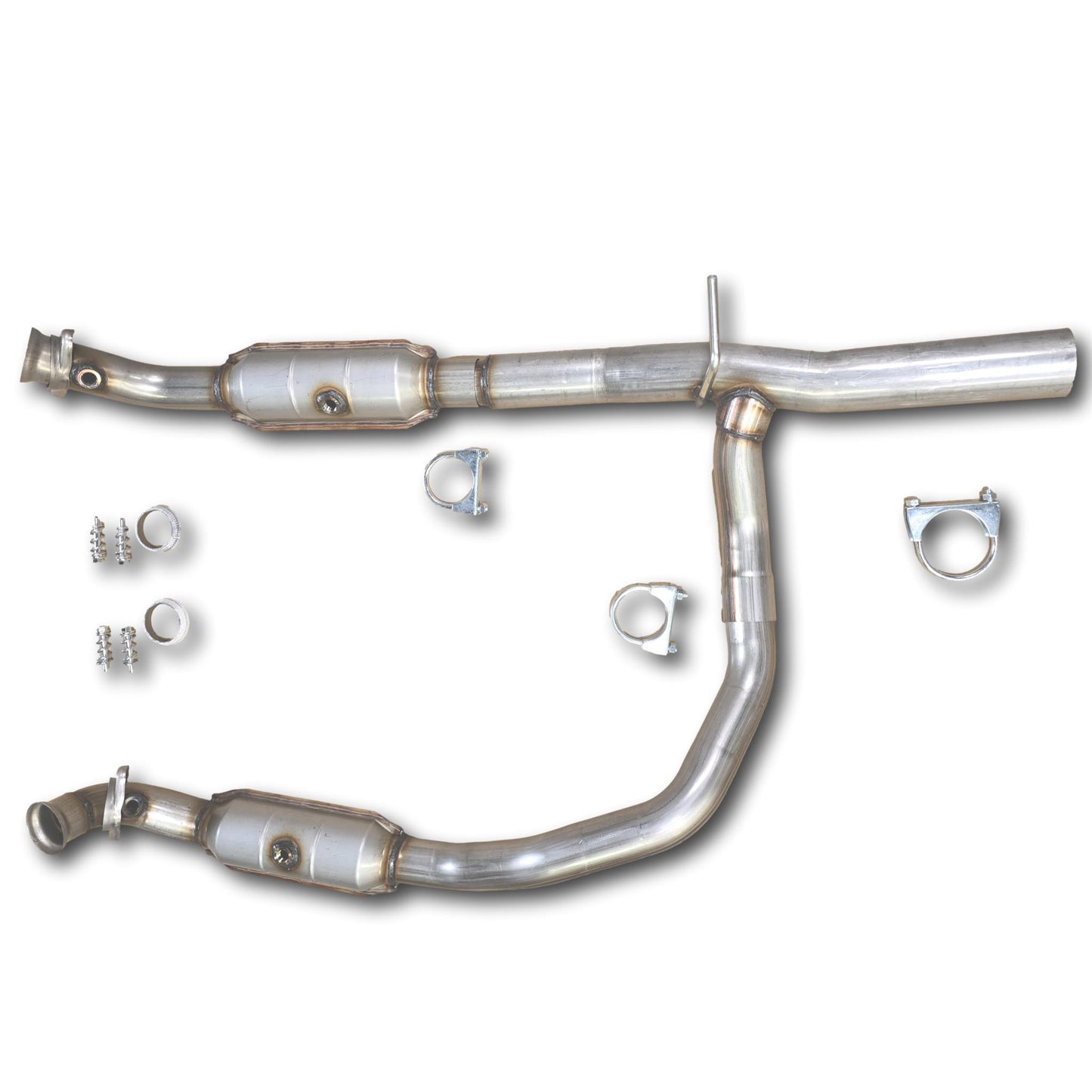 2015-2016 Ford E-450 Super Duty Catalytic Converter 5.4L V8 , see description