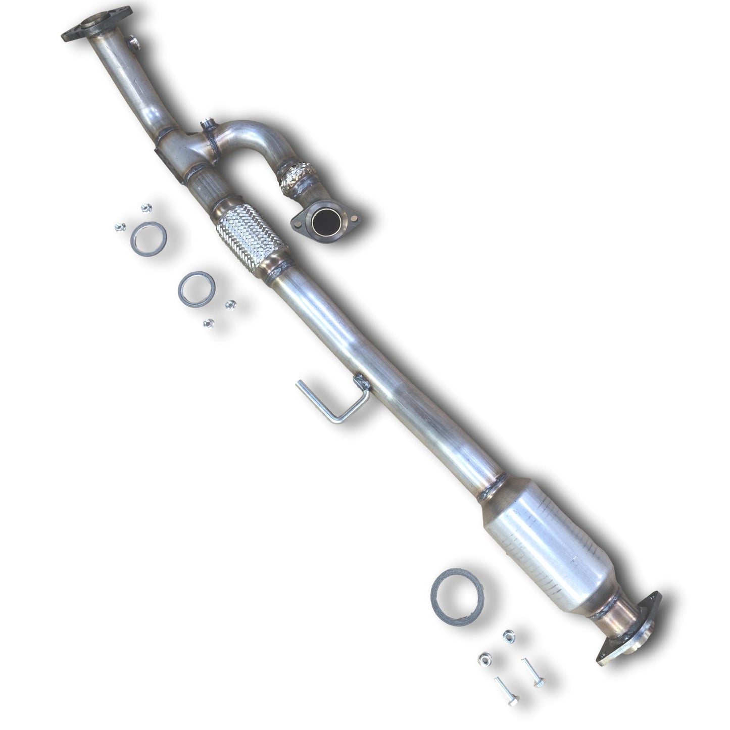 Lexus ES350 07-17 flex catalytic converter 3.5L V6