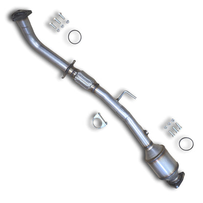 Honda Accord 13-17 2.4L 4cyl catalytic converter with flex pipe, AUTOMATIC