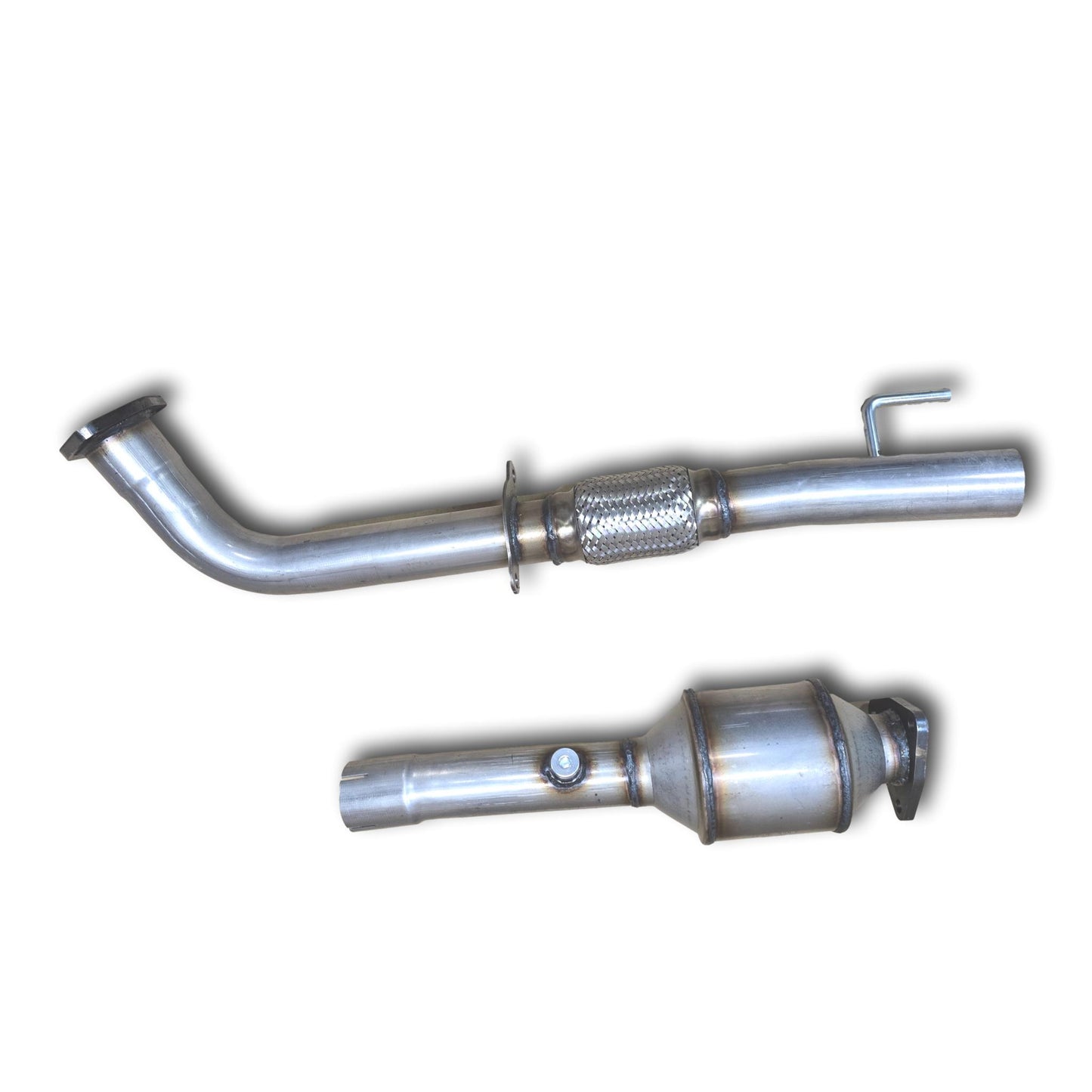 Honda Accord 13-17 2.4L 4cyl catalytic converter with flex pipe, AUTOMATIC