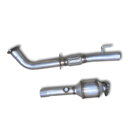 Honda Accord 13-17 2.4L 4cyl catalytic converter with flex pipe, AUTOMATIC