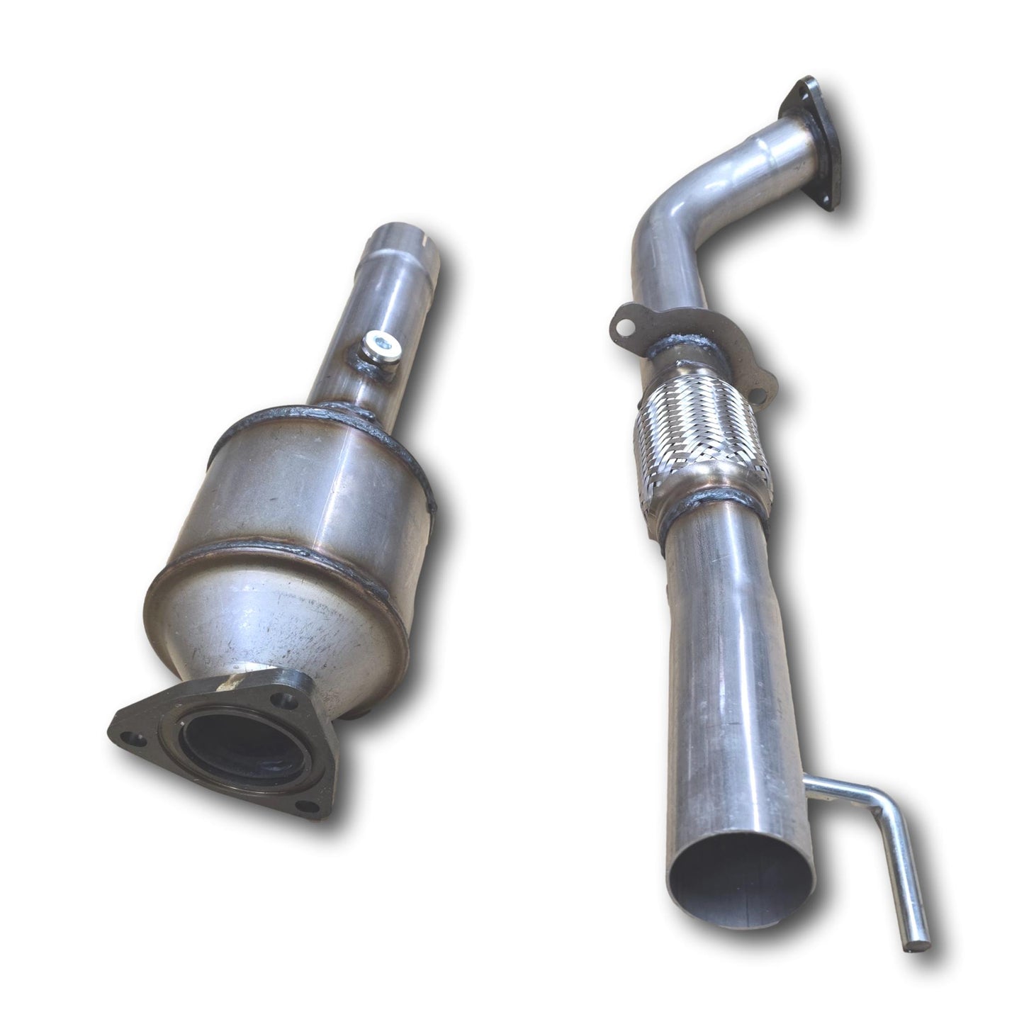 Honda Accord 13-17 2.4L 4cyl catalytic converter with flex pipe, AUTOMATIC