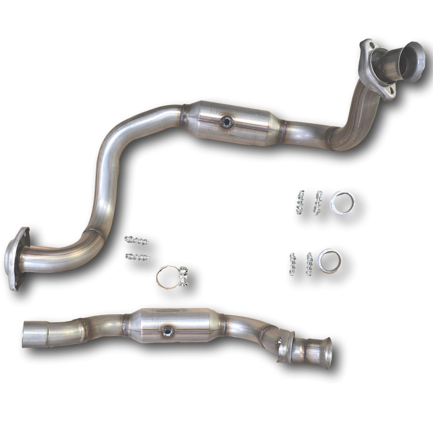 Ford F-350 Super Duty 2011-2018 FRONT Catalytic Converters 6.2L V8 , OEM GRADE