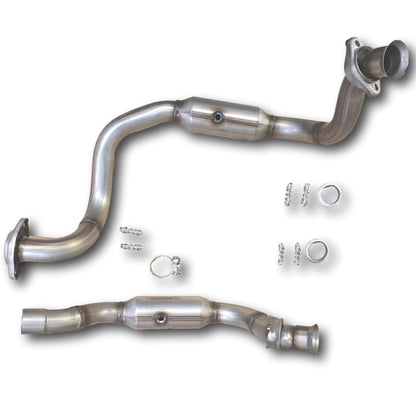 Ford F-350 Super Duty 2011-2018 FRONT Catalytic Converters 6.2L V8 , OEM GRADE