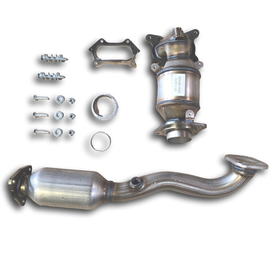 2010-2011 Honda CRV 2.4L 4-Cylinder Catalytic Converters , BOTH front and rear