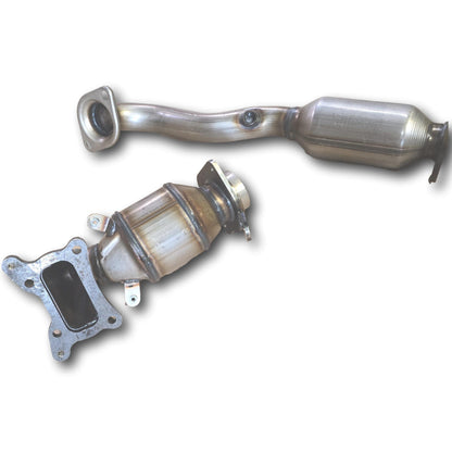2010-2011 Honda CRV 2.4L 4-Cylinder Catalytic Converters , BOTH front and rear