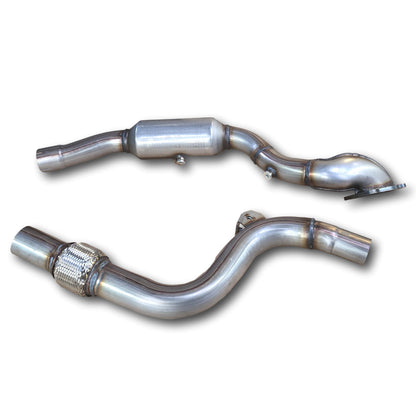Chrysler 300 2016-2023 Bank 2 Catalytic Converter 3.6L AWD Left side, see notes