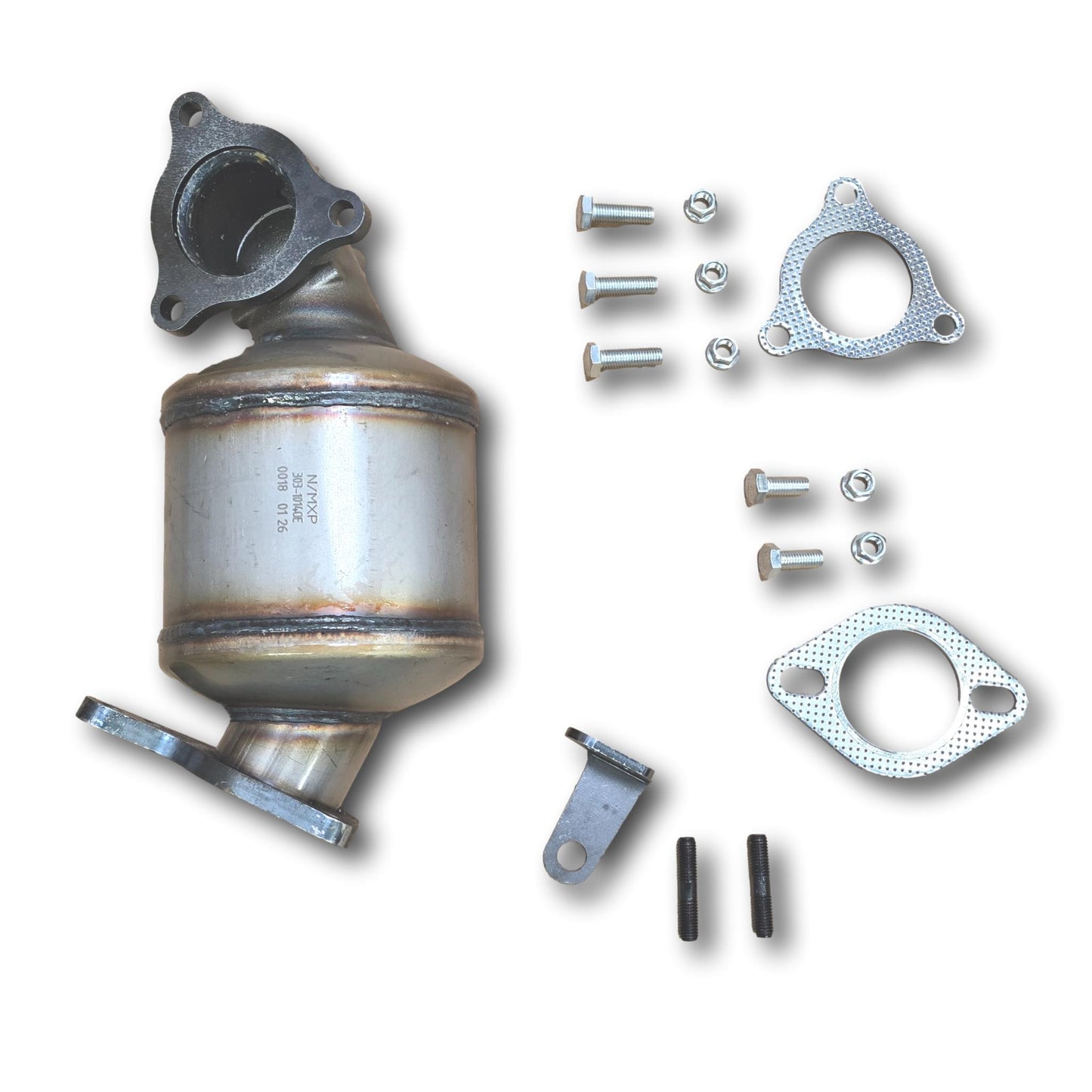 2014-2019 Cadillac XTS V-Sport 3.6L TURBO AWD Left Catalytic Converter , OEM GRADE