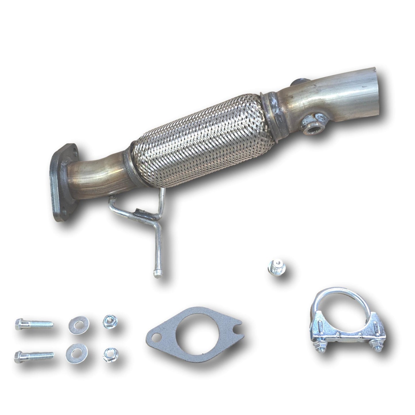 Mazda 5 2.3L Converter Flex Repair Pipe 2006-2010 , 409 STAINLESS STEEL