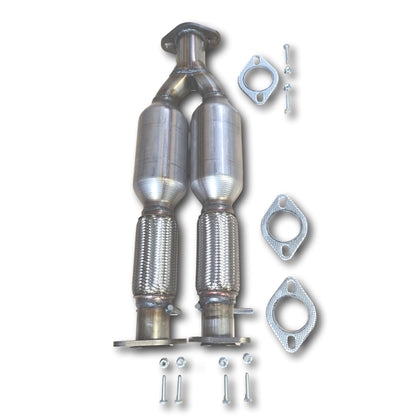 Volvo XC90 catalytic converter 4.4L V8 2005-2011 center