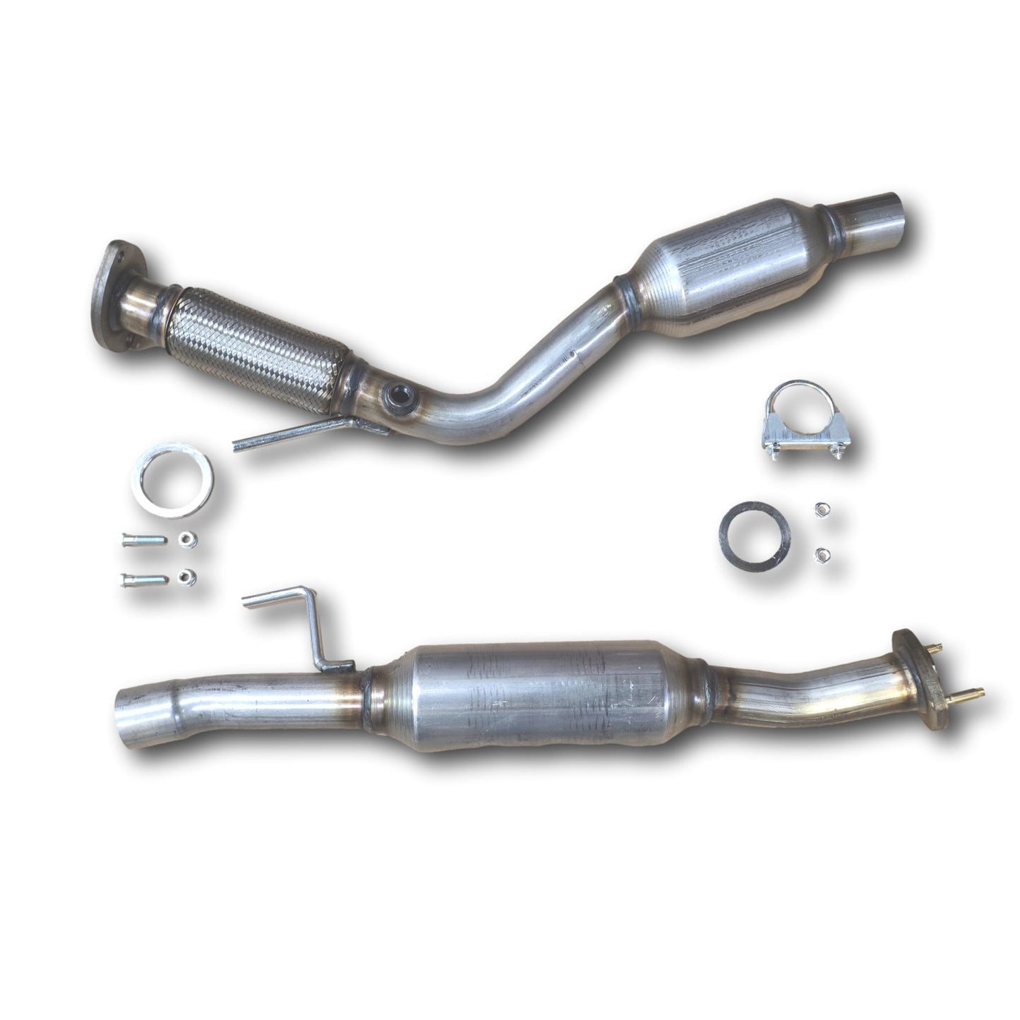 Toyota Avalon 2019-2021 2.5L 4cyl Catalytic Converter w/flex and resonator , REAR