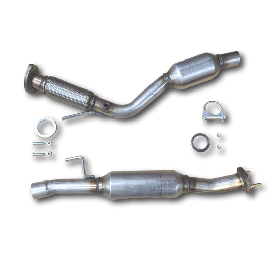 Toyota Avalon 2019-2021 2.5L 4cyl Catalytic Converter w/flex and resonator , REAR