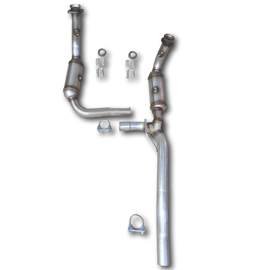 2007 to 2012 Dodge Nitro 3.7L V6 Catalytic Converter complete assembly DIRECT FIT