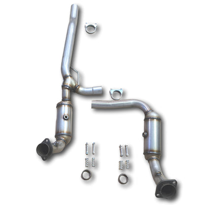 Jeep Liberty 08-13 catalytic converter 3.7L V6