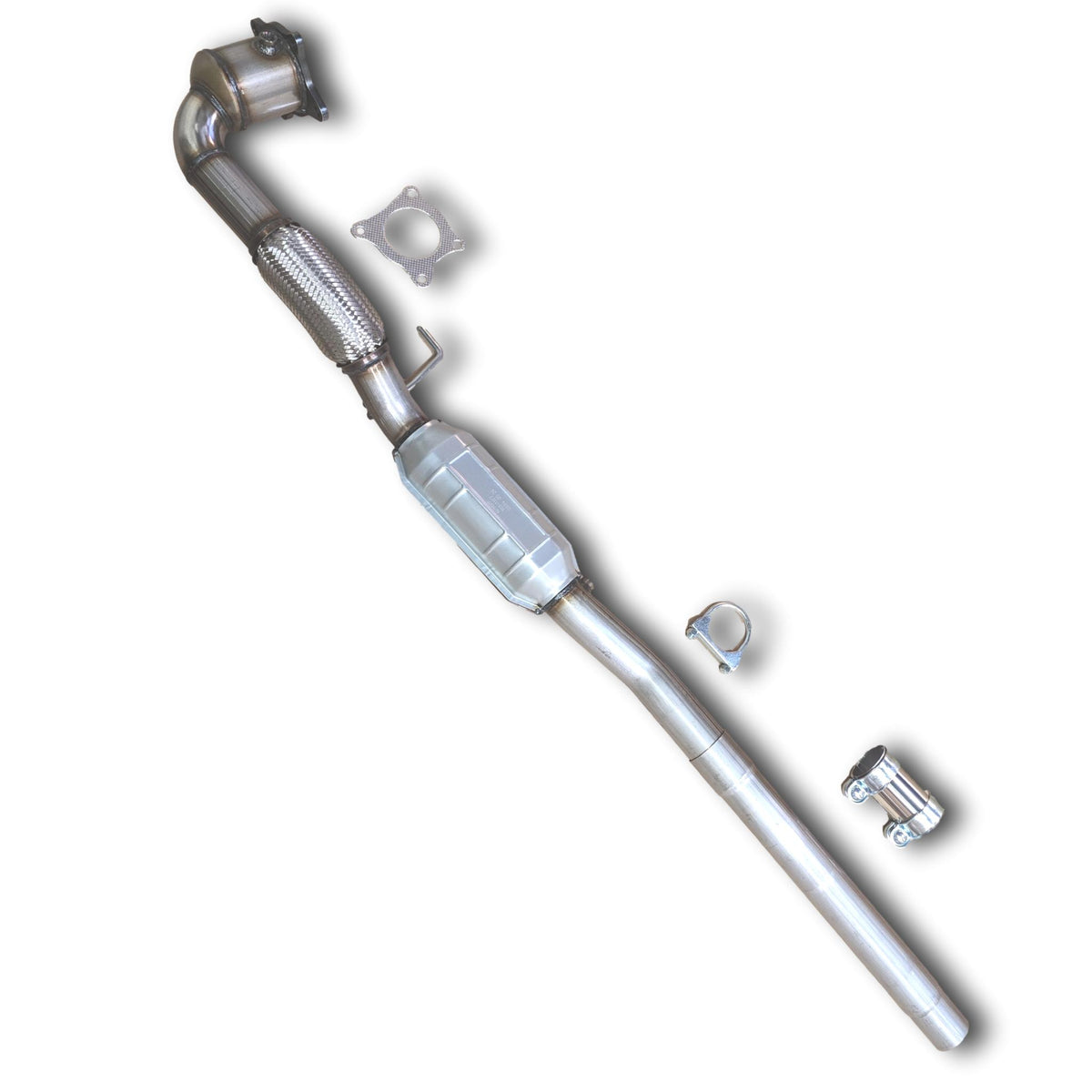Volkswagen Tiguan 2.0T Catalytic Converter 2009-2017