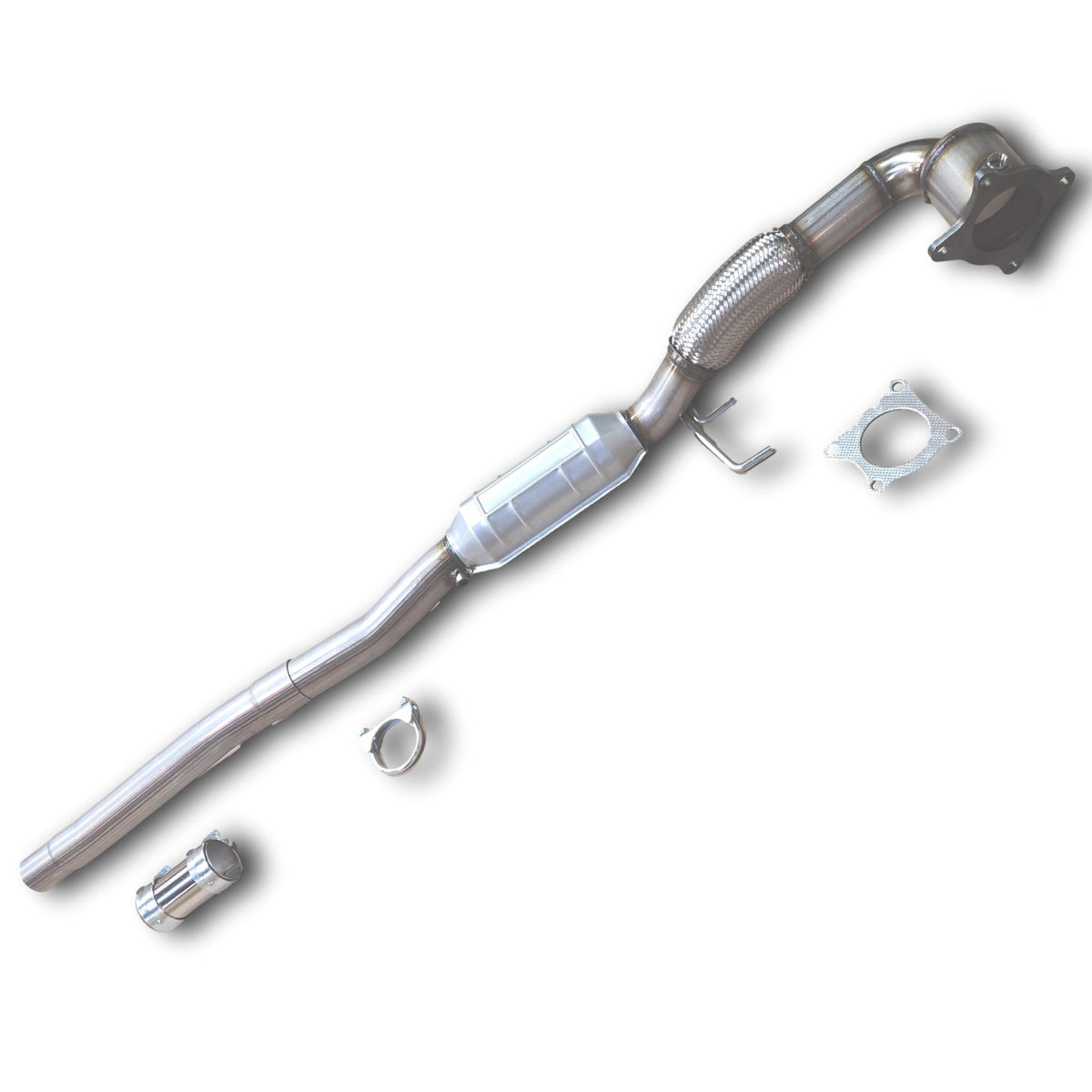 Volkswagen Tiguan 2.0T Catalytic Converter 2009-2017
