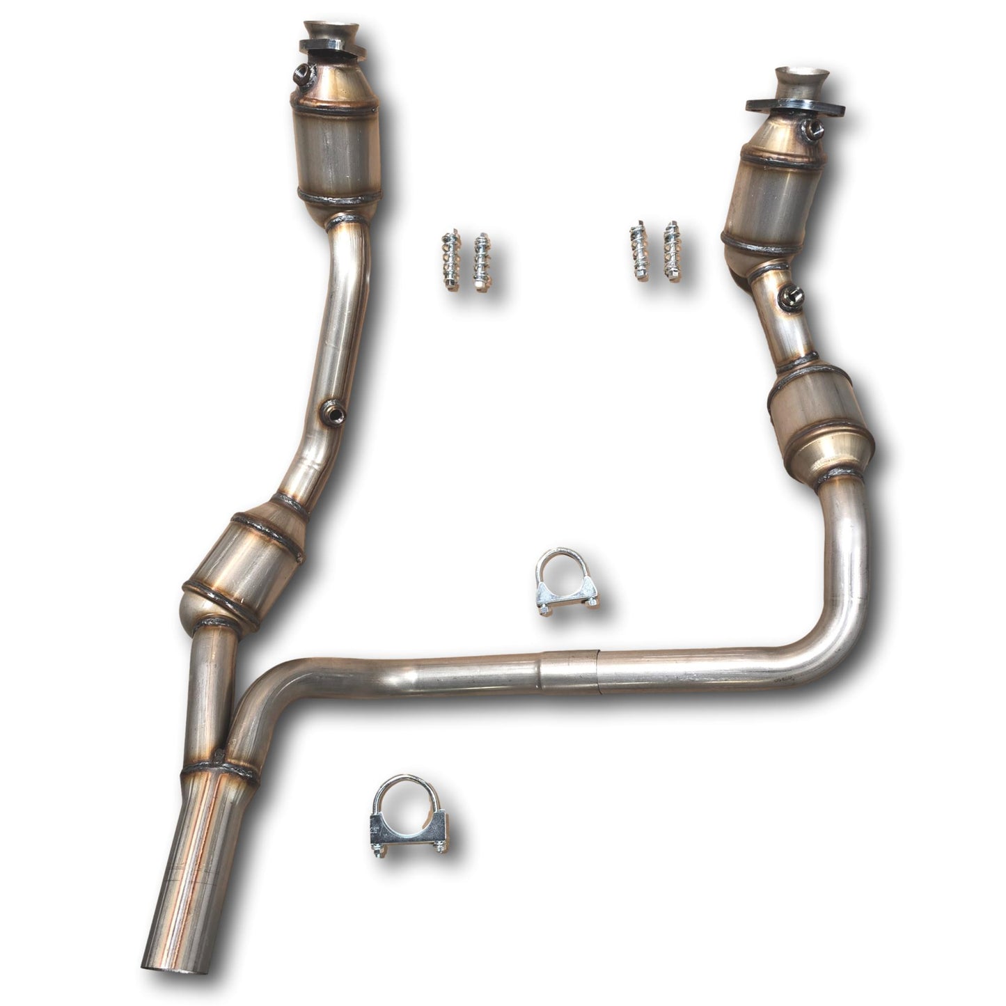Jeep Wrangler 07-09 catalytic converter 3.8L V6 , STAINLESS STEEL