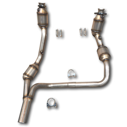 Jeep Wrangler 07-09 catalytic converter 3.8L V6 , STAINLESS STEEL