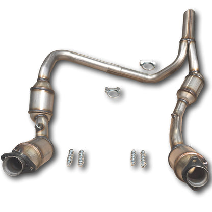 Jeep Wrangler 07-09 catalytic converter 3.8L V6 , STAINLESS STEEL