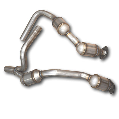 Jeep Wrangler 07-09 catalytic converter 3.8L V6 , STAINLESS STEEL