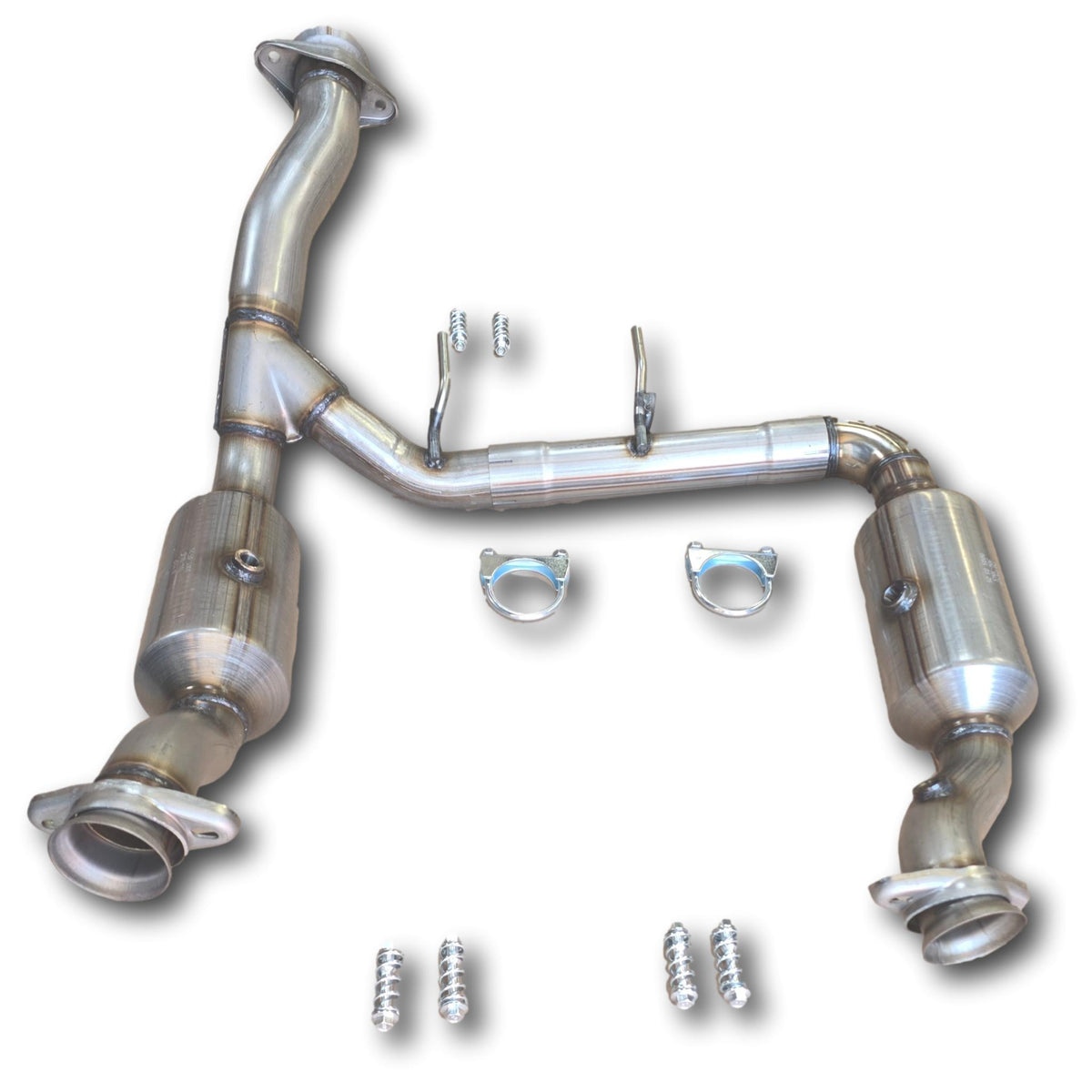 Ford F-150 2015-2020 Catalytic Converter assembly 3.5L ECOBOOST Bank 1 & 2