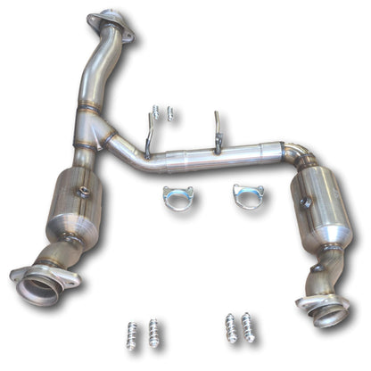 Ford F-150 2015-2020 Catalytic Converter assembly 3.5L ECOBOOST Bank 1 & 2