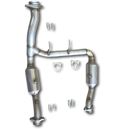 Ford F-150 2015-2020 Catalytic Converter assembly 3.5L ECOBOOST Bank 1 & 2