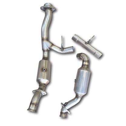 Ford F-150 2015-2020 Catalytic Converter assembly 3.5L ECOBOOST Bank 1 & 2