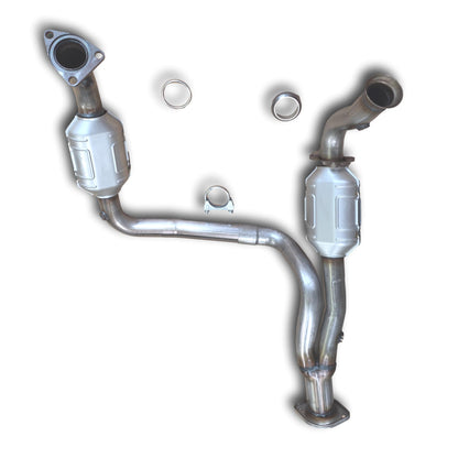 GMC Sierra 1500 Catalytic Converter 4.3L V6 2000 to 2005