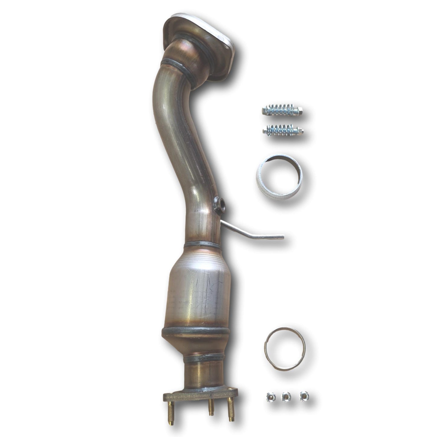 Acura ILX 13-15 catalytic converter 2.4L REAR UNIT
