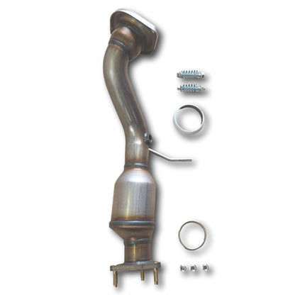 Honda Civic Si 12-15 catalytic converter 2.4L rear unit