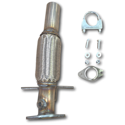 Mazda 3 2.0L Converter STAINLESS Flex Repair Pipe 2012 and 2013 SKYACTIV only