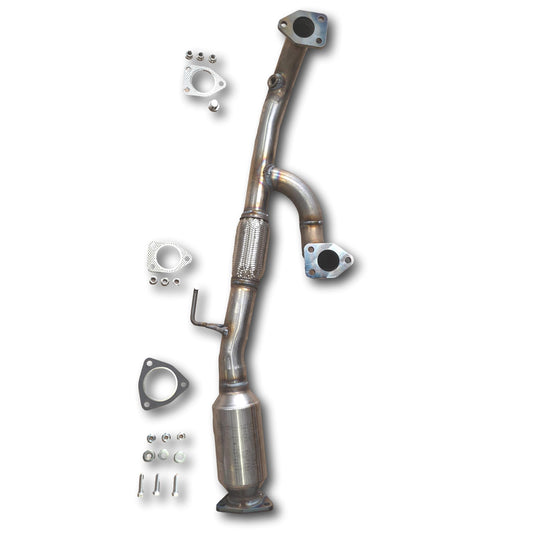 Honda Odyssey 3.5L V6 15-17 underbody Catalytic Converter with flex / ypipe