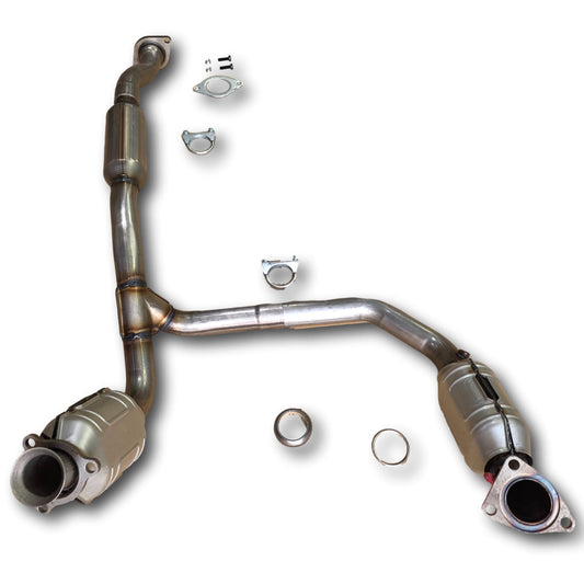 2009-2014 GMC Savanah 1500 4.3L V6 Catalytic Converter