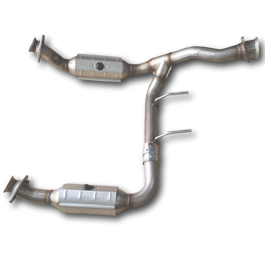 Ford F-150 2018-2020 Catalytic Converter assembly 5.0L V8 Coyote , Bank 1 & 2