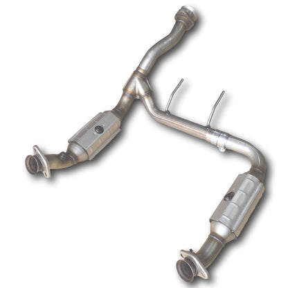 Ford F-150 2018-2020 Catalytic Converter assembly 5.0L V8 Coyote , Bank 1 & 2