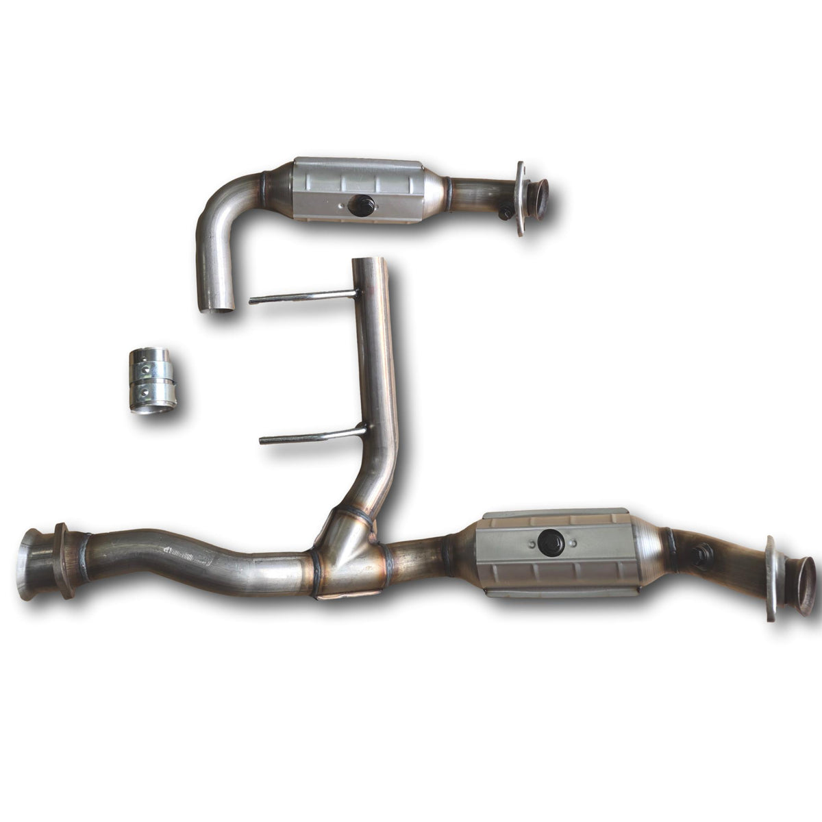 Ford F-150 2018-2020 Catalytic Converter assembly 5.0L V8 Coyote , Bank 1 & 2