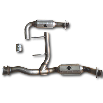 Ford F-150 2018-2020 Catalytic Converter assembly 5.0L V8 Coyote , Bank 1 & 2