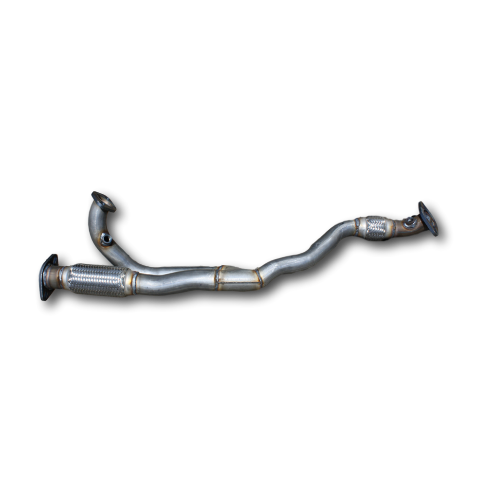 Image 2 of Saturn Outlook 3.6L V6 exhaust ypipe flex pipe 2009-2010