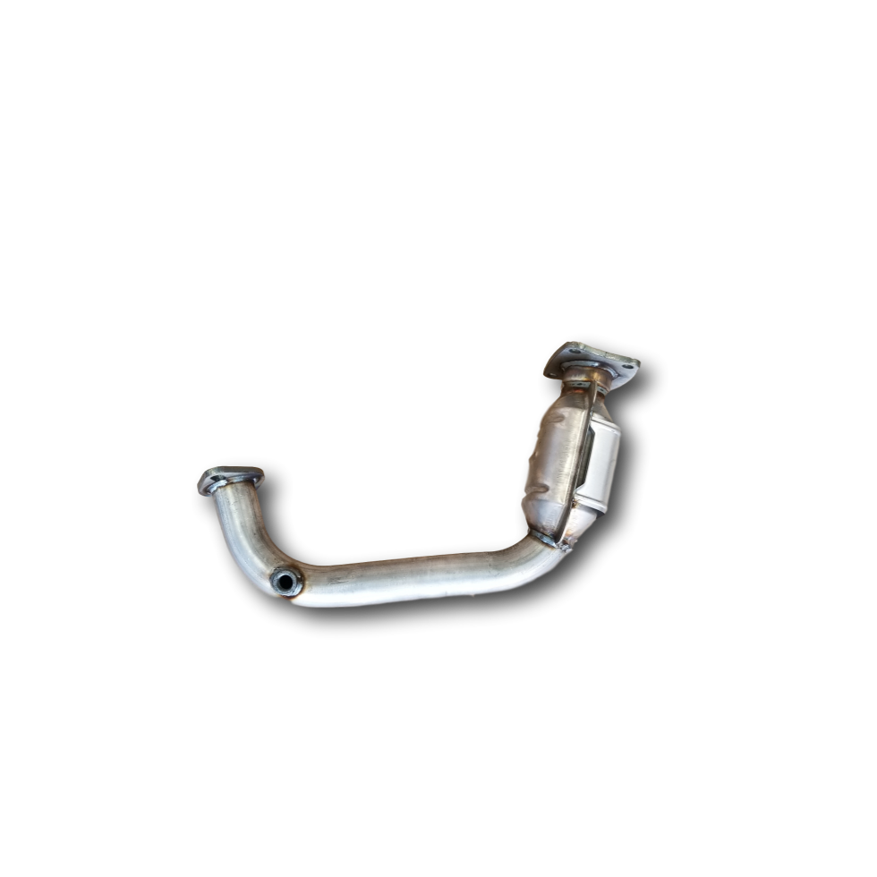 Ford Focus 2.0L Cylinder For Single Overhead Camshafts Engine Catalytic Converter Right Side View