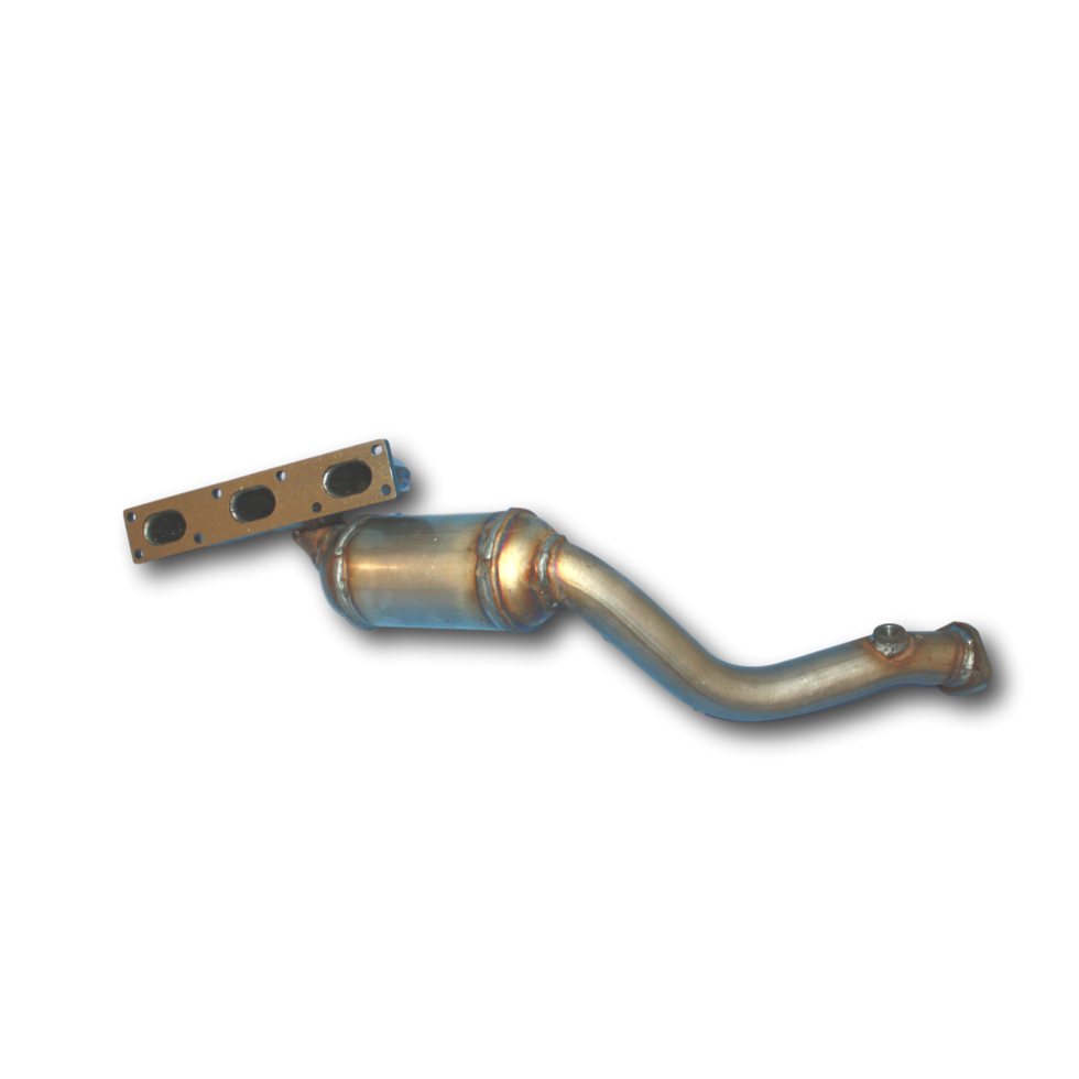 BMW 330ci Catalytic Converter Front 3.0L Left Side View
