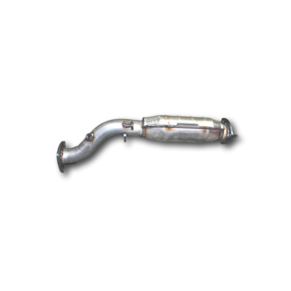 1996-1999 GMC Jimmy 4.3L V6 Catalytic Converter Right Side View