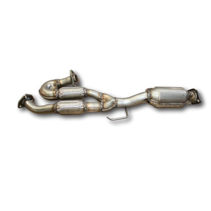 Image 4 of Nissan Maxima 2004-2008 Flex and Catalytic Converter 3.5L V6
