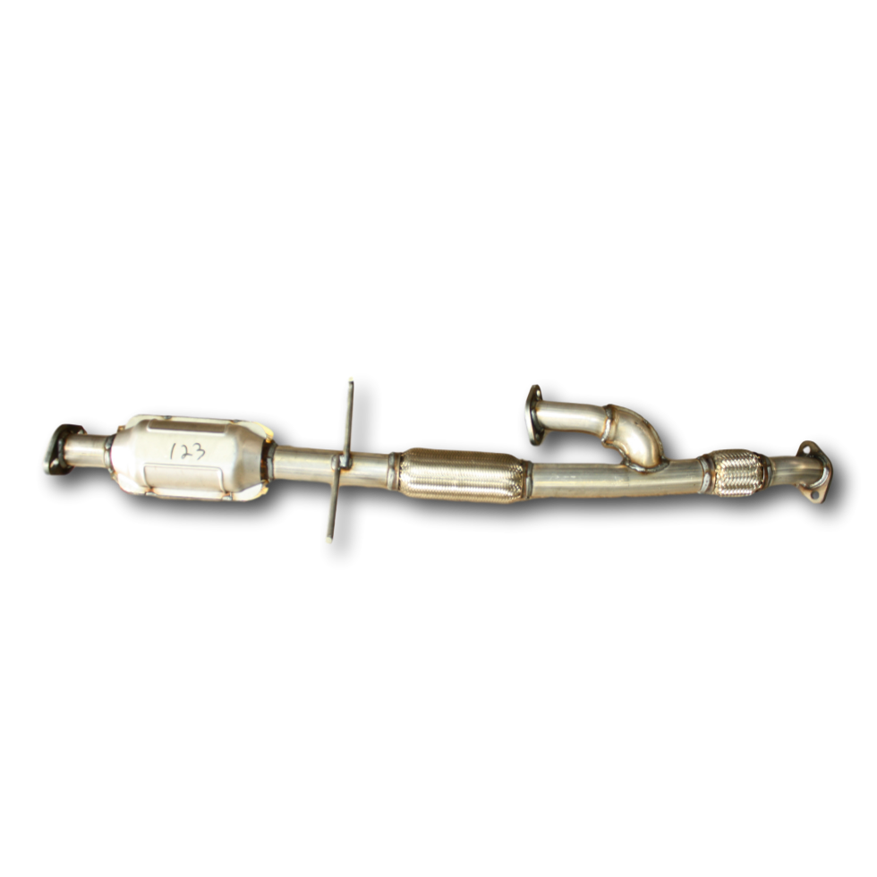 Hyundai Sonata Rear 2.7L V6 Catalytic Converter Side View